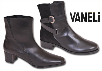 ankle boots for women. Vaneli Ankle Boots for Fall/