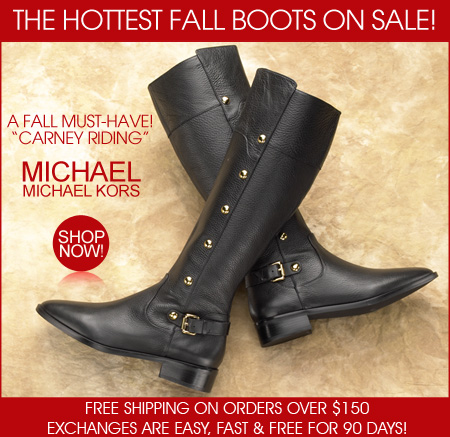 MICHAEL KORS Boots on Sale! | Women's 